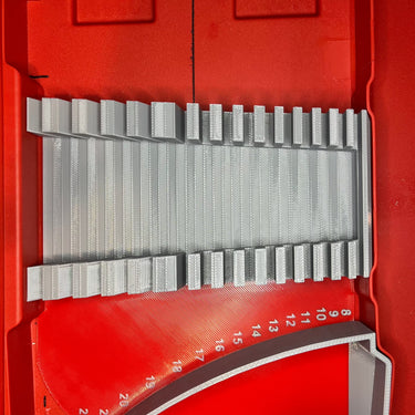 Packout Insert For Metric Combination Wrench + Tray (OEW-Mt)