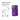 OLIGHT OCLIPPROPU Oclip Pro Clip on Flashlight with Floodlight - Purple