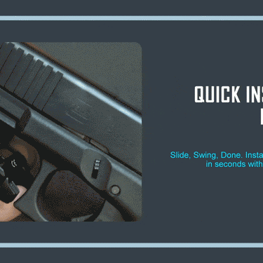 OLIGHT BALDRSBK Baldr S Rail Mounted Light 800 Lumens