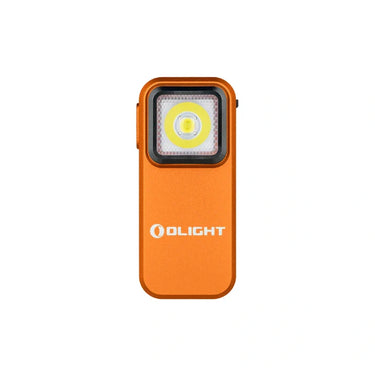 OLIGHT OCLIPOG Oclip Clip Light with White and Red Light - Orange