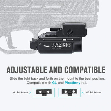 OLIGHT PLMINI2DT PL-MINI 2 Valkyrie Tactical Light - Desert Tan