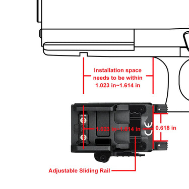 OLIGHT PLMINI2DT PL-MINI 2 Valkyrie Tactical Light - Desert Tan