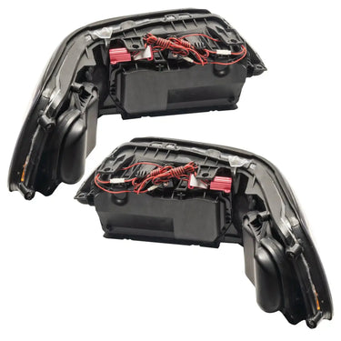 ORACLE Lighting 2005-2011 Lincoln Town Car Pre-Assembled Halo Headlights - Non HID