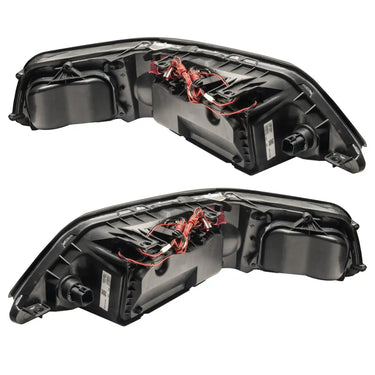 ORACLE Lighting 2005-2011 Lincoln Town Car Pre-Assembled Halo Headlights - Non HID
