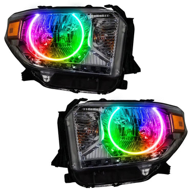ORACLE Lighting 2014-2017 Toyota Tundra Pre-Assembled Halo Headlights