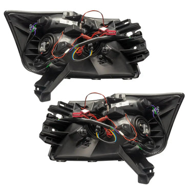ORACLE Lighting 2008-2015 Nissan Armada Pre-Assembled Halo Headlights