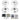 PowerStop POWERSTOP Z17 COATED BRAKE KIT - CRK7939 | CRK7939