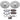 PowerStop POWERSTOP Z26 STREET BRAKE KIT - K4603-26 | K4603-26