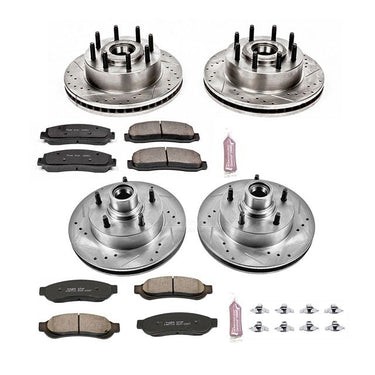 PowerStop POWERSTOP Z23 EVOLUTION BRAKE KIT - K5586 | K5586