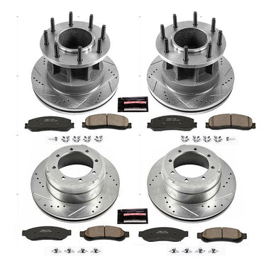 PowerStop POWERSTOP Z23 EVOLUTION BRAKE KIT - K6527 | K6527