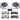 PowerStop POWERSTOP Z26 STREET BRAKE KIT - K6772-26 | K6772-26