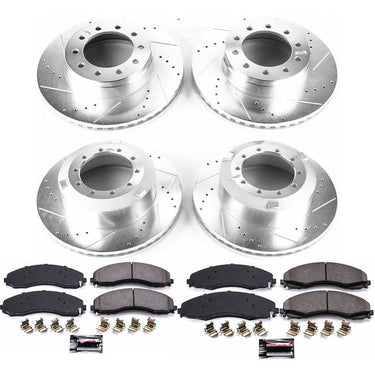 PowerStop POWERSTOP Z36 TRUCK  TOW BRAKE KIT - K7423-36 | K7423-36
