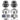 PowerStop POWERSTOP Z23 EVOLUTION BRAKE KIT - K7572 | K7572