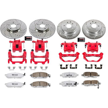 PowerStop POWERSTOP Z26 STREET KIT W CALS - KC114B-26 | KC114B-26