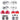 PowerStop POWERSTOP Z23 EVOLUTION KIT W CALS - KC126C | KC126C