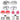 PowerStop POWERSTOP Z26 STREET KIT W CALS - KC1305C-26 | KC1305C-26