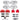 PowerStop POWERSTOP Z23 EVOLUTION KIT W CALS - KC1355 | KC1355