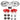 PowerStop POWERSTOP Z26 STREET KIT W CALS - KC1446-26 | KC1446-26