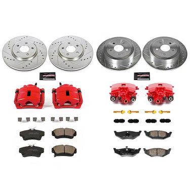 Power Stop Z23 EVOLUTION KIT W/CALS | KC1707