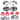 PowerStop POWERSTOP Z23 EVOLUTION KIT W CALS - KC1892A | KC1892A