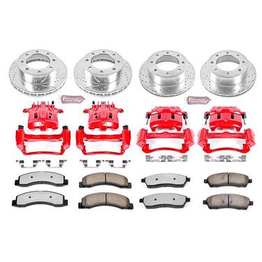 PowerStop POWERSTOP Z36 TRUCK TOW KIT W CALS - KC1906-36 | KC1906-36