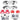PowerStop POWERSTOP Z23 EVOLUTION KIT W CALS - KC1907A | KC1907A