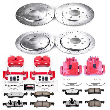 PowerStop POWERSTOP Z36 TRUCK TOW KIT W CALS - KC1934-36 | KC1934-36
