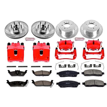 PowerStop POWERSTOP Z23 EVOLUTION KIT W CALS - KC1940A | KC1940A