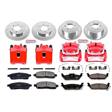 PowerStop POWERSTOP Z23 EVOLUTION KIT W CALS - KC1944 | KC1944
