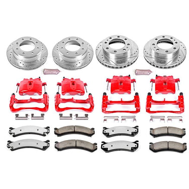 PowerStop POWERSTOP Z36 TRUCK TOW KIT W CALS - KC2023A-36 | KC2023A-36