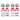 PowerStop POWERSTOP Z36 TRUCK TOW KIT W CALS - KC2073-36 | KC2073-36