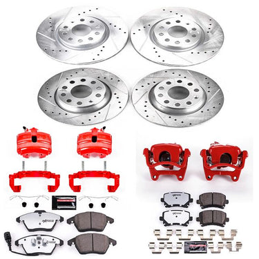 Power Stop Z26 STREET KIT W/CALS | KC2260D-26