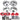 PowerStop POWERSTOP Z23 EVOLUTION KIT W CALS - KC2422A | KC2422A