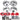 PowerStop POWERSTOP Z23 EVOLUTION KIT W CALS - KC2422 | KC2422