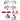 PowerStop POWERSTOP Z26 STREET KIT W CALS - KC2718-26 | KC2718-26