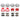 PowerStop POWERSTOP Z23 EVOLUTION KIT W CALS - KC2742 | KC2742