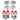 PowerStop POWERSTOP Z36 TRUCK TOW KIT W CALS - KC2798-36 | KC2798-36