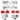 PowerStop POWERSTOP Z26 STREET KIT W CALS - KC2816-26 | KC2816-26