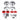 PowerStop POWERSTOP Z36 TRUCK TOW KIT W CALS - KC2820-36 | KC2820-36