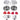 PowerStop POWERSTOP Z26 STREET KIT W CALS - KC2825-26 | KC2825-26