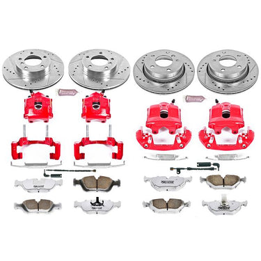 Power Stop Z26 STREET KIT W/CALS | KC2867-26