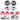 PowerStop POWERSTOP Z23 EVOLUTION KIT W CALS - KC2868A | KC2868A