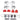 PowerStop POWERSTOP Z23 EVOLUTION KIT W CALS - KC2883 | KC2883