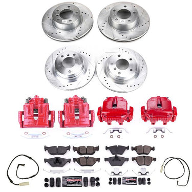 PowerStop POWERSTOP Z23 EVOLUTION KIT W CALS - KC2890 | KC2890