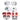 PowerStop POWERSTOP Z23 EVOLUTION KIT W CALS - KC3166 | KC3166
