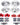 PowerStop POWERSTOP Z23 EVOLUTION KIT W CALS - KC4015A | KC4015A