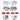 PowerStop POWERSTOP Z26 STREET KIT W CALS - KC4023-26 | KC4023-26
