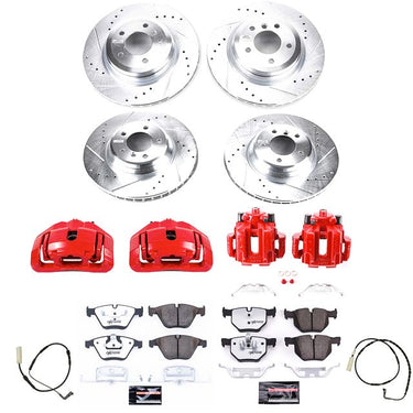 PowerStop POWERSTOP Z26 STREET KIT W CALS - KC4094-26 | KC4094-26