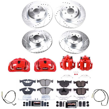 PowerStop POWERSTOP Z23 EVOLUTION KIT W CALS - KC4094 | KC4094