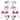 PowerStop POWERSTOP Z26 STREET KIT W CALS - KC4104-26 | KC4104-26